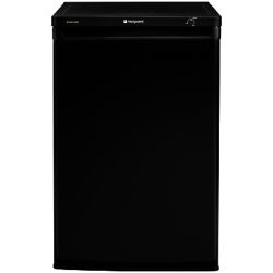 Hotpoint RZAAV22K Under Counter Freestanding Freezer, 55cm Wide, Black